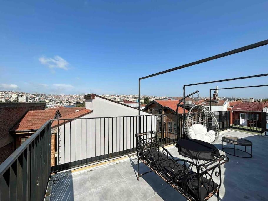 Casa Mirasol Terrace Golden Horn Istanbul Apartment Exterior foto