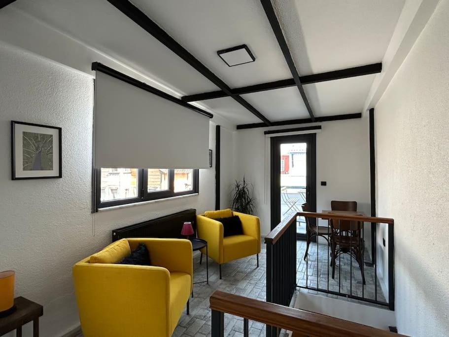 Casa Mirasol Terrace Golden Horn Istanbul Apartment Exterior foto