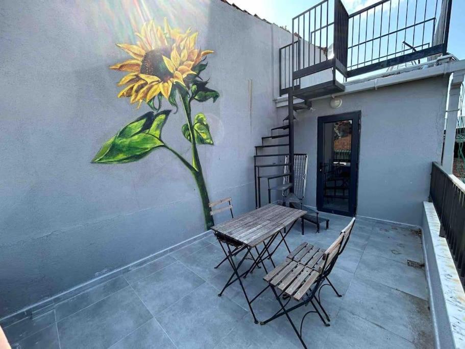 Casa Mirasol Terrace Golden Horn Istanbul Apartment Exterior foto