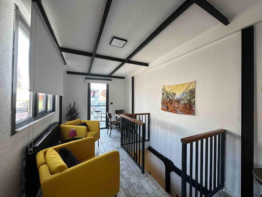 Casa Mirasol Terrace Golden Horn Istanbul Apartment Exterior foto